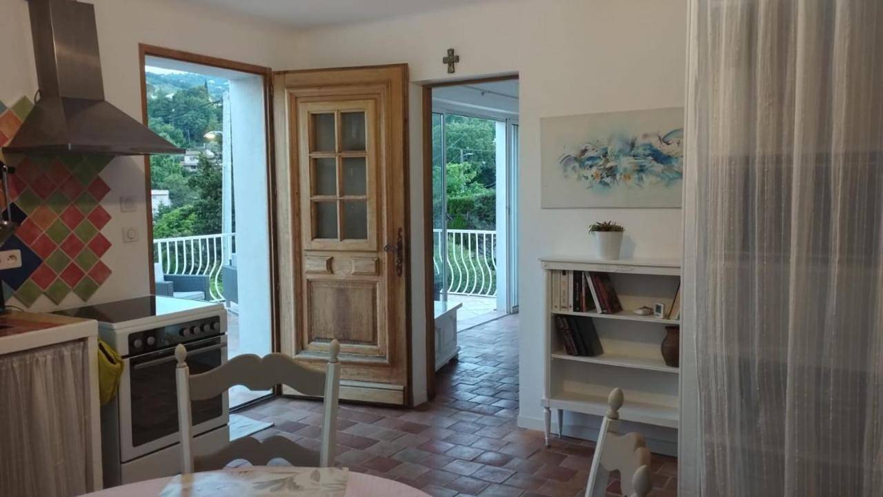 One-Bedroom House in Auribeau-sur-Siagne, Côte méditerranéenne (France)