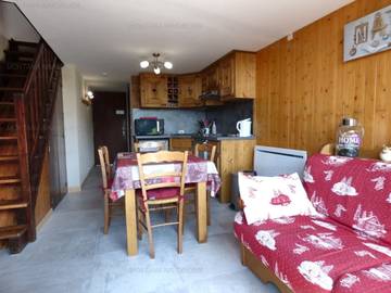 Appartement De Vacances pour 6 Personnes dans Le Grand-Bornand, Région d'Annecy, Photo 2