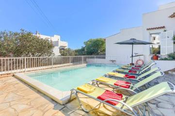 Villa in Cala d'Or, Santanyí für 6 