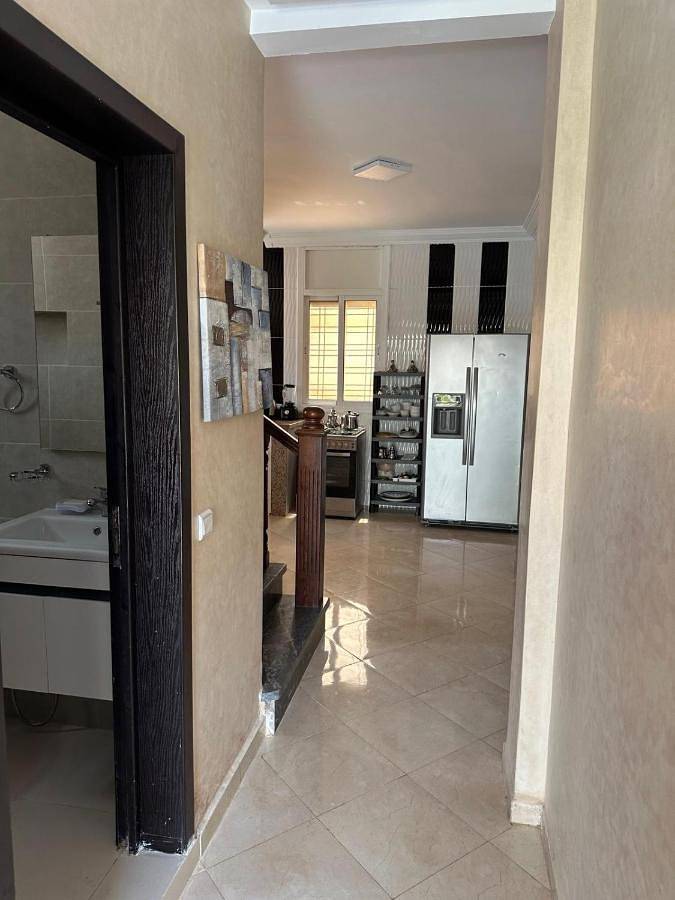 Gîte pour 6 personnes, avec vue et terrasse, animaux acceptés dans Tnine Aglou - 4