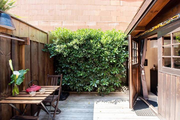 Location de vacances pour 2 personnes, avec terrasse à Lacanau - 4