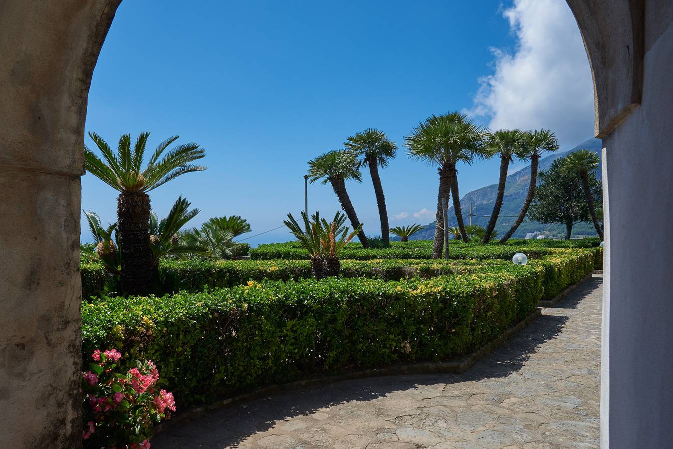 Villa Morgana in Scala, Côte Amalfitaine