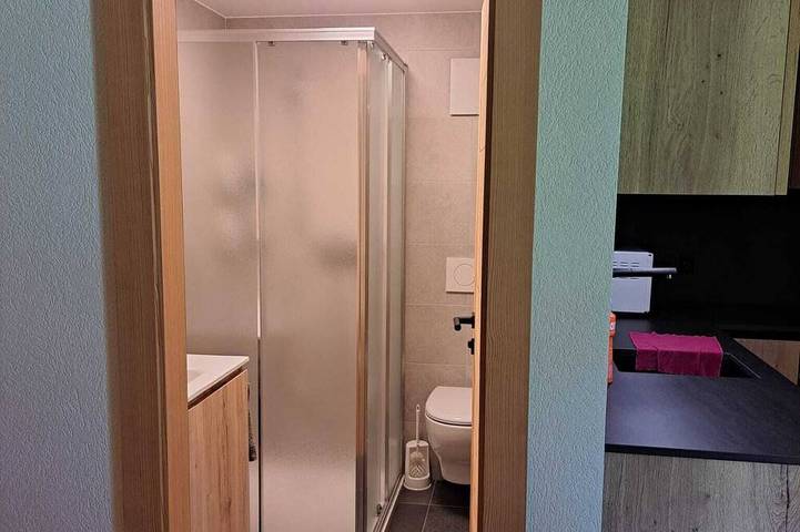 Gîte pour 4 personnes, avec balcon et jardin dans La Fouly - 3