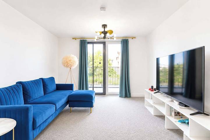 Ferienhaus für 9 Personen, mit Balkon - 1