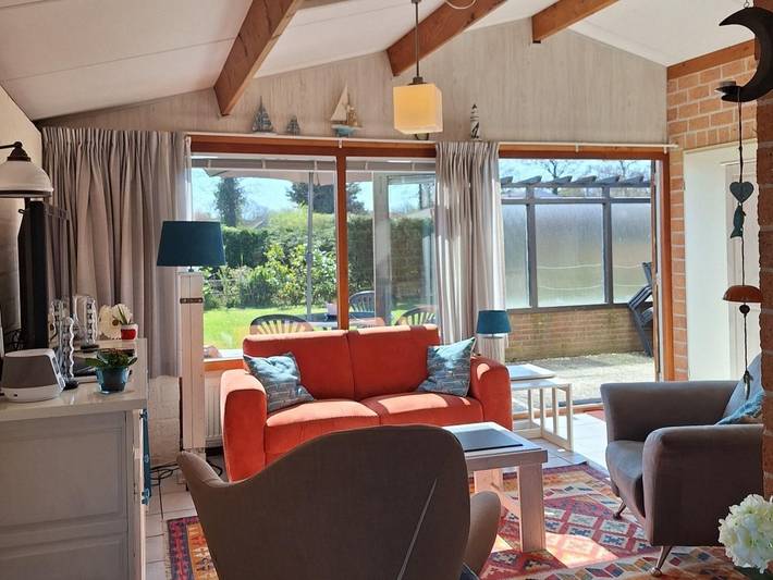 Location de vacances pour 4 personnes, avec jardin dans Warmenhuizen - 3