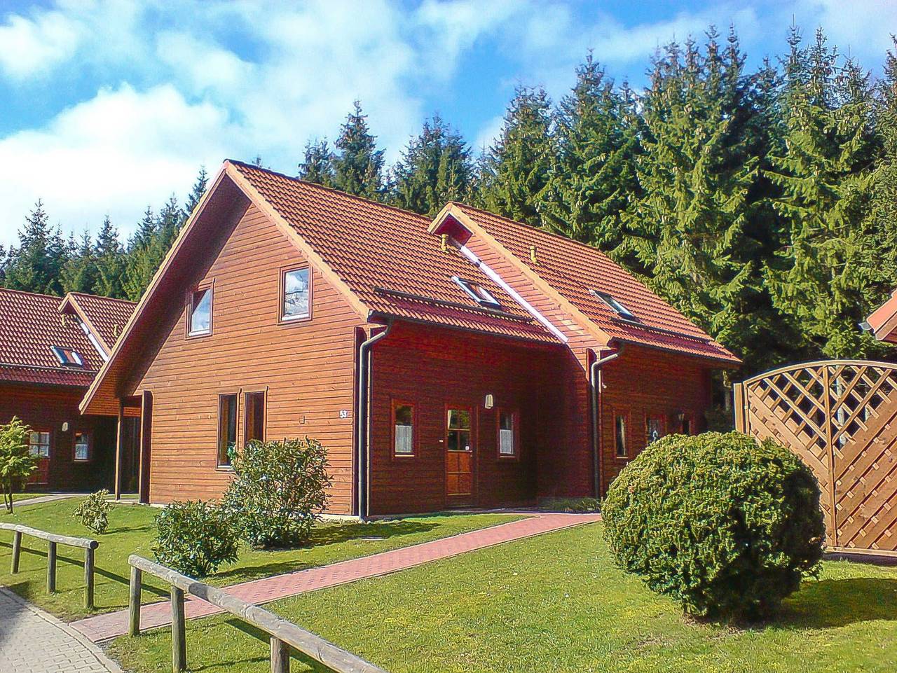 Naturerlebnisdorf Blauvogel im Harz - Gemütliches Ferienhaus in Holzbauweise (Ht in Hasselfelde, Harzvorland