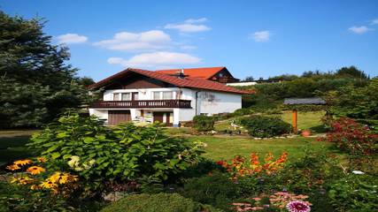 Ferienhaus für 3 Personen, mit Terrasse und Garten, mit Haustier in Nahetal-Waldau