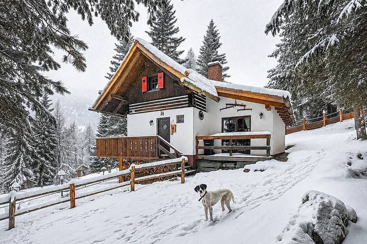 Bauernhof für 5 Personen, mit Balkon und Garten sowie Sauna