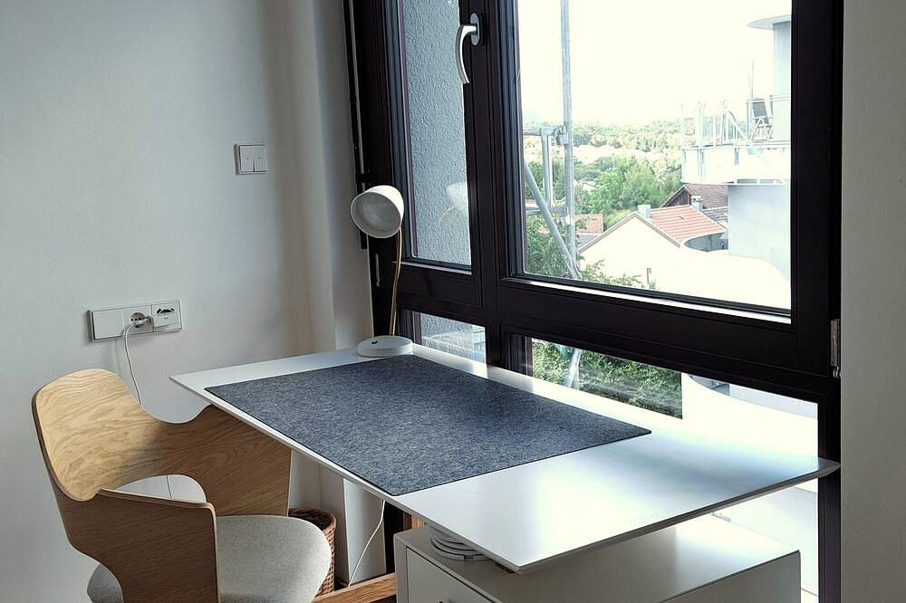 Ganze Wohnung, Exclusive apartment for temporary rent in Sachsenheim, Kraichgau