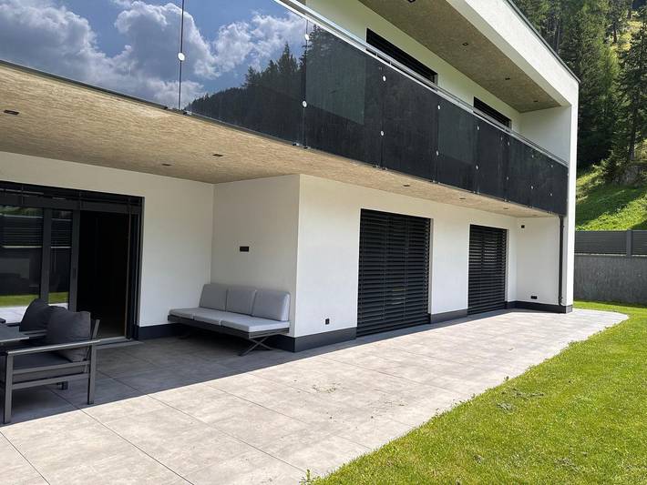 Ferienhaus für 9 Personen, mit Terrasse und Sauna in Sölden (Österreich)