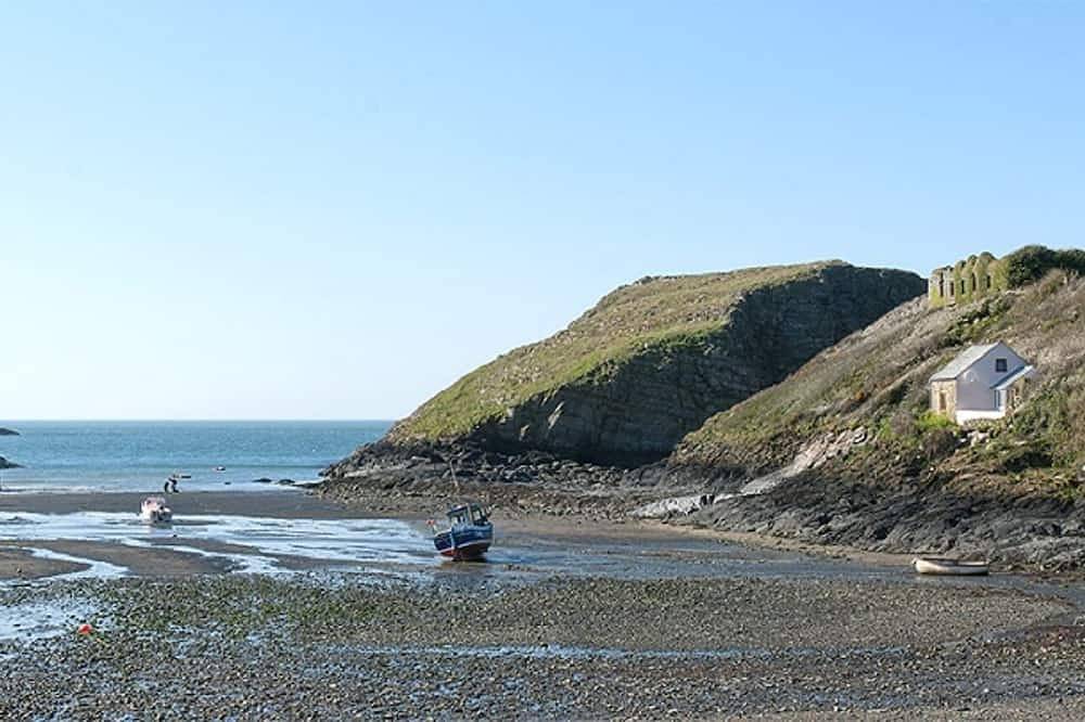 Ferienhaus in Trefin, Nr. St. Davids. Pembrokeshire-Küsten-Nationalpark, West-Wales in Trefin, Pembrokeshire