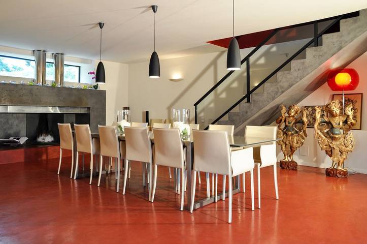 Location de vacances pour 14 personnes, avec sauna ainsi que jardin et terrasse, animaux acceptés à Laudun-l'Ardoise - 4