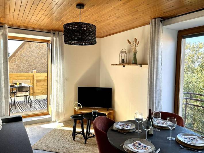 Gîte pour 4 personnes, avec Balcon et Terrasse à Lichtenberg - 2