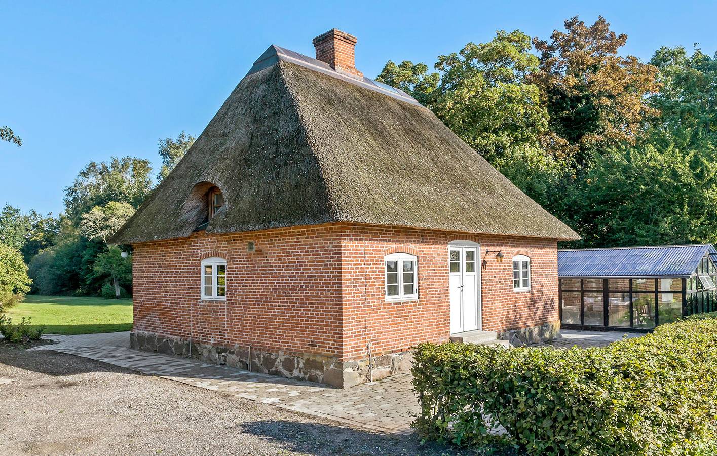 Ferienhaus für 4 Personen mit Seeblick in Schwedische Ostsee