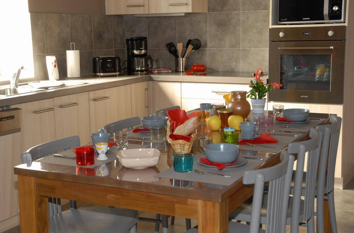 Aux Terrasses de Beauregard in Saint-Genis-Laval, Rhône