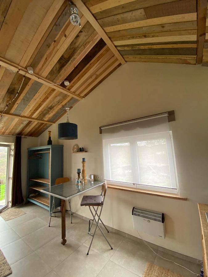 Maison de campagne pour 2 personnes, avec jardin ainsi que terrasse et vue, animaux acceptés à Pepinster - 3