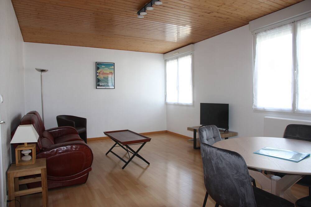 Appartement De Vacances pour 4 Personnes dans Rezé, Vallée de la Loire