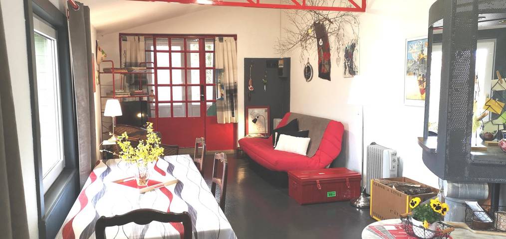 Gîte pour 4 personnes, avec terrasse et jardin, animaux acceptés dans Territoire de Belfort - 4