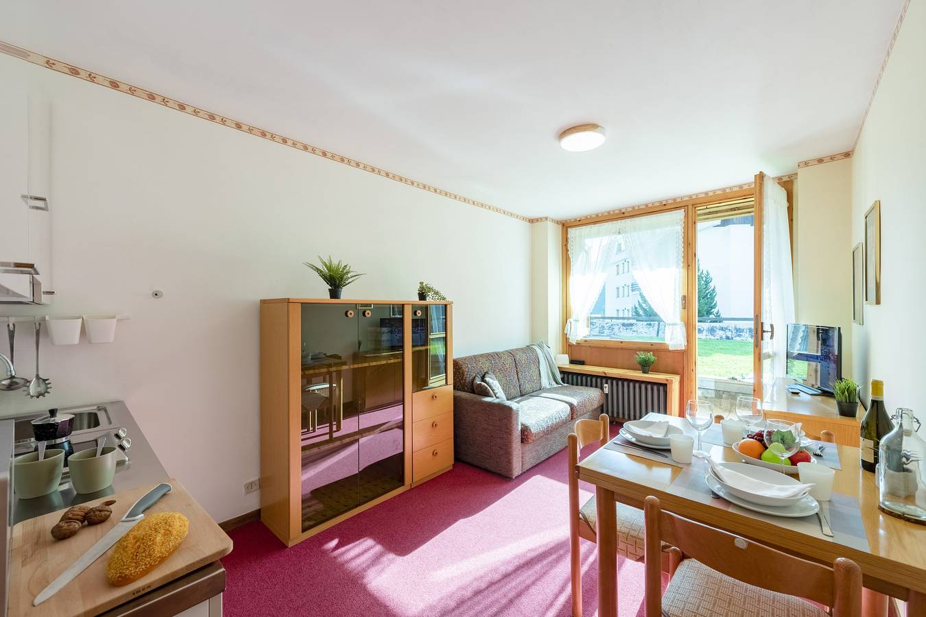 Appartamento intero, Studio Valleverde 4D in Sestriere città, Via Lattea