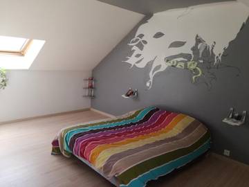 Cottage pour 3 personnes, animaux acceptés à Villemandeur