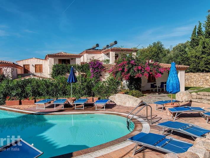 Ferienpark für 6 Personen, mit Terrasse und Balkon/Terrasse in Süditalien