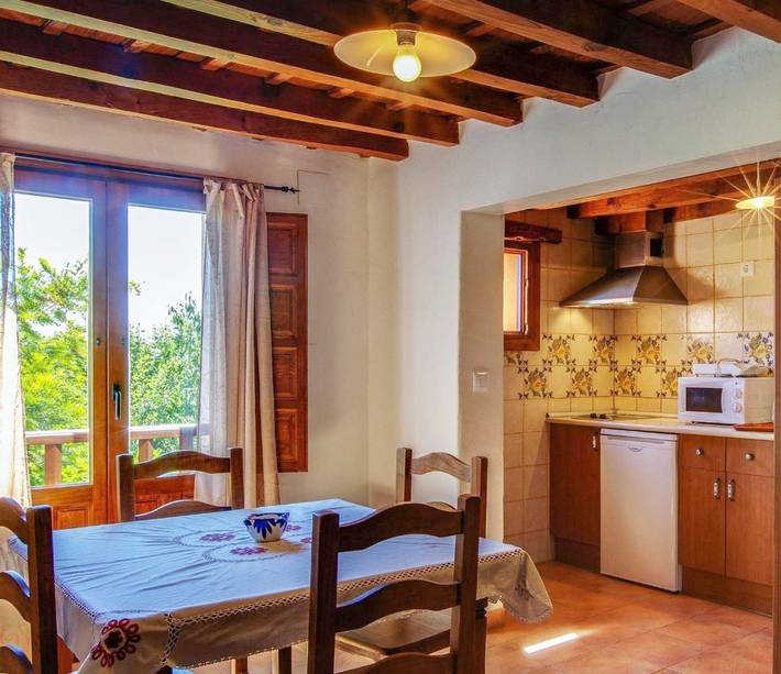 Apartamento de vacaciones para 4 personas, con terraza y jardín en La Vera - 4