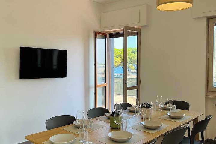 Apartamento de vacaciones para 10 personas, con balcón - 1