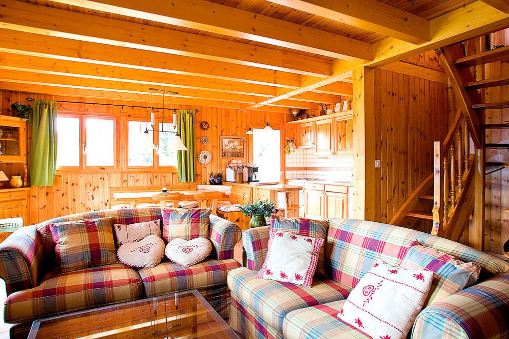 Vakantiehuis voor 8 personen met uitzicht in Les Masses, Hérémence