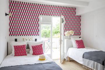 Location De Vacances pour 19 Personnes dans Carpentras, Parc naturel régional du Mont-Ventoux, Photo 4