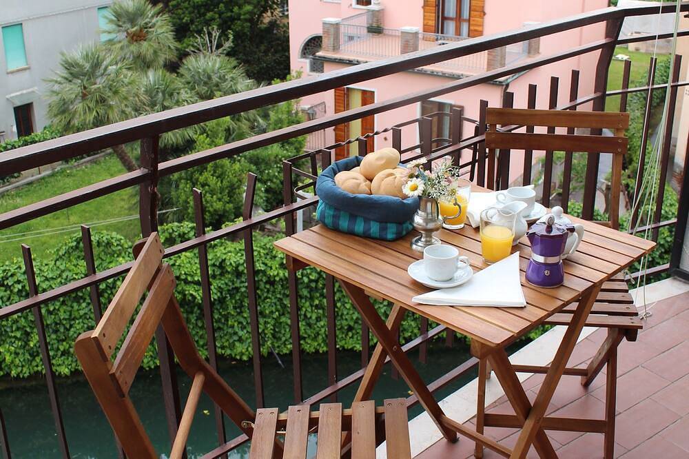 Geheel appartement, Grote en lichte appartement een paar minuten van Venetië met alle comfort in Lido di Venezia, Venetië