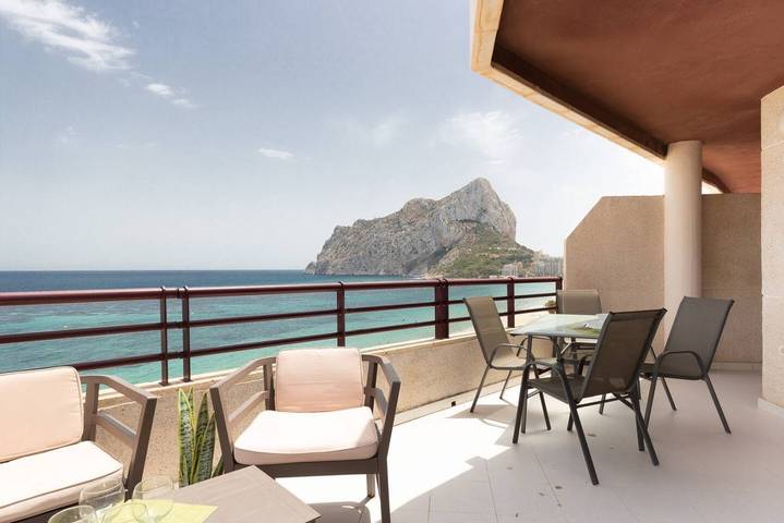 Ferienwohnung für 4 Personen, mit Garten und Pool in Calpe - 3