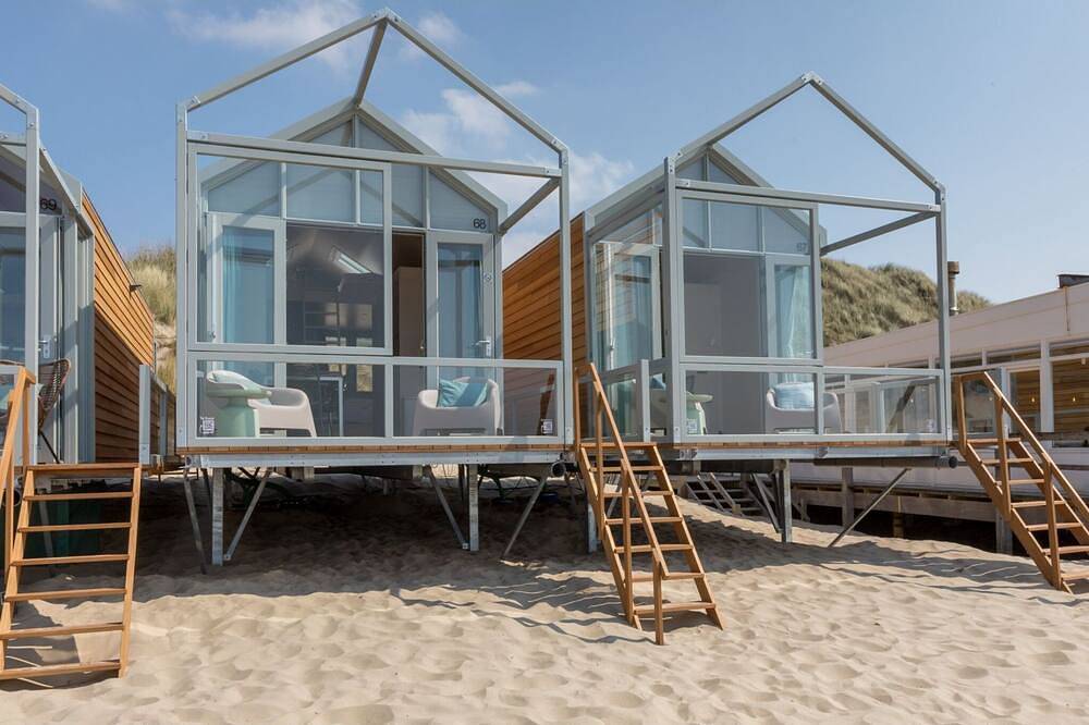 Strandhuis in Dishoek met Bbq en Zeezicht in Dishoek, Walcheren