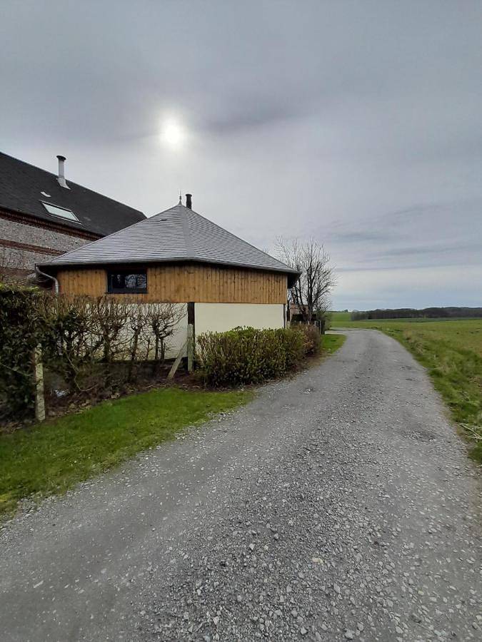Location de vacances pour 3 personnes, avec jardin et vue dans Thiétreville - 4