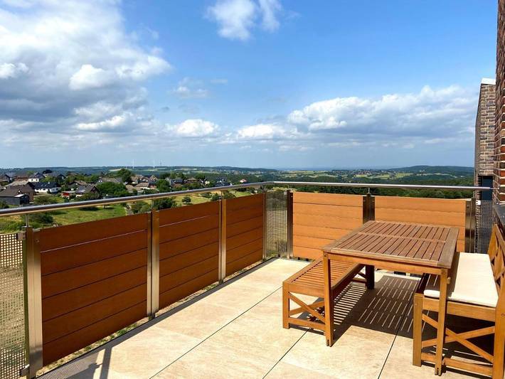 Ferienwohnung für 2 Personen, mit Balkon