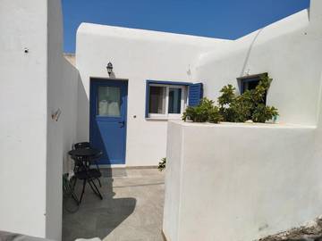 Location de vacances pour 4 personnes, avec terrasse dans Kithnos Chora