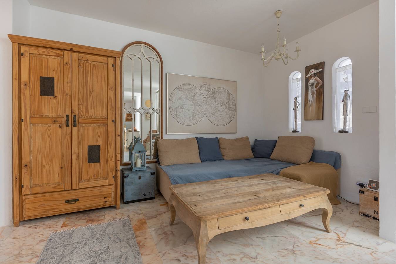Casa Marga – Romantische Villa mit Meerblick, privater Terrasse und Wlan in Südliche Bucht Costa Calma, Pájara
