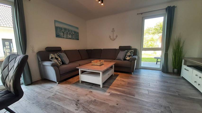 Ferienhaus für 6 Personen, mit Terrasse und Sauna sowie Garten, mit Haustier in Halbinsel Holnis - 4