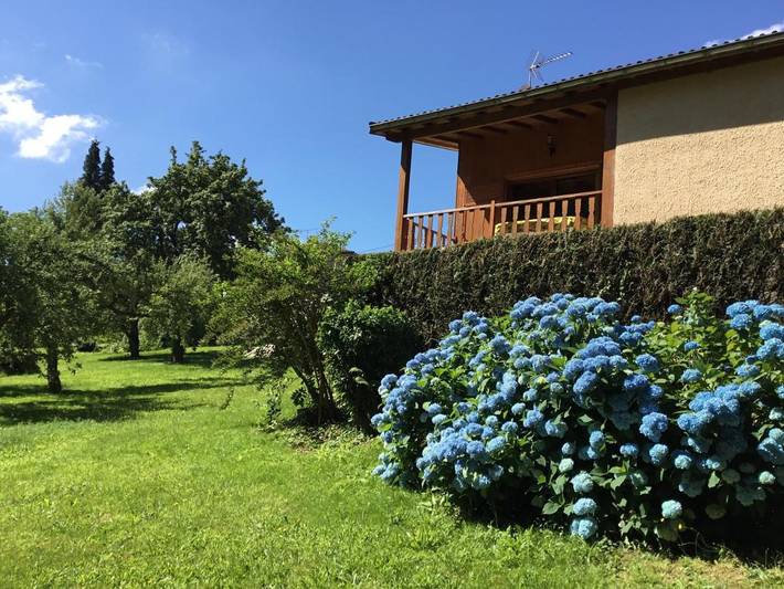 Location de vacances pour 4 personnes, avec jardin et vue, animaux acceptés à Fontenoy-le-Château - 4