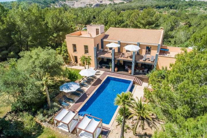 Finca mit hund für 10 Personen, mit Garten und Pool sowie Sauna in Portocolom