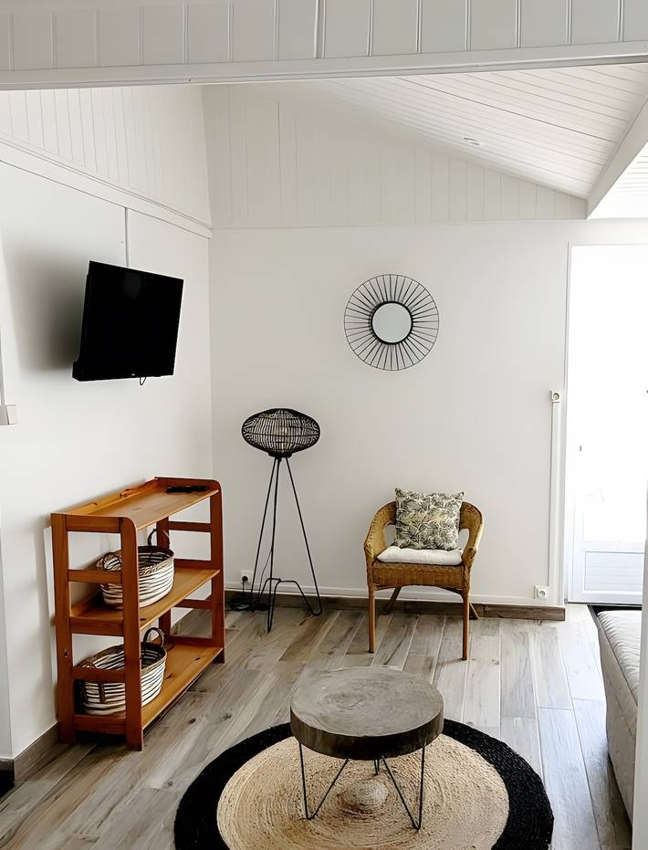 Maison de vacances pour 4 personnes, avec jardin - 1