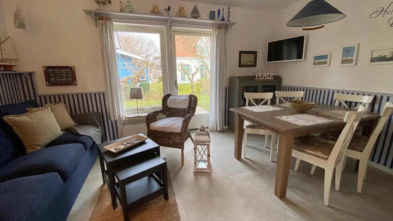Ganze Ferienwohnung, Ferienwohnung für 4 Personen (50 m²) in Zingst (Ostseebad) in Zingst, Fischland - Darß - Zingst