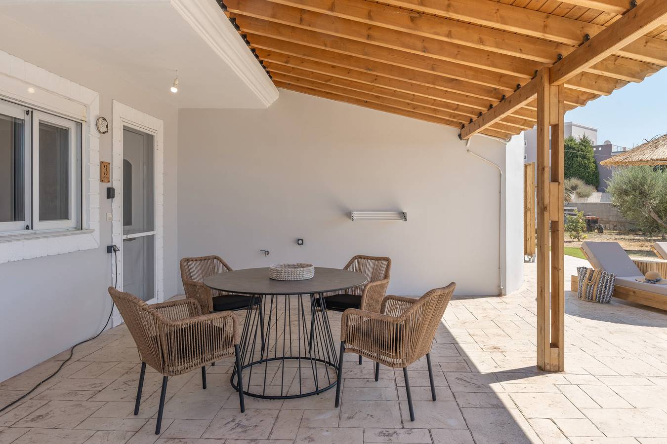 Ganze Wohnung, Apartment 'Mit privatem Pool Nr. 3' mit privatem Garten, Wlan und Klimaanlage in Mastichari, Kos