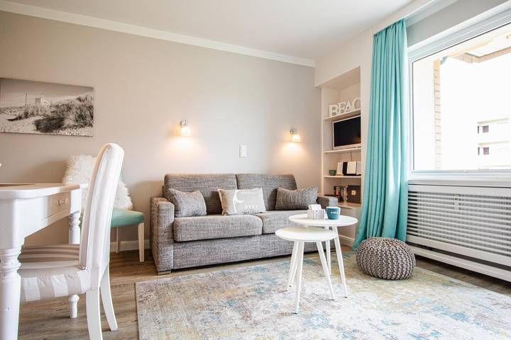 Ferienwohnung für 3 Personen, mit Balkon, kinderfreundlich - 1