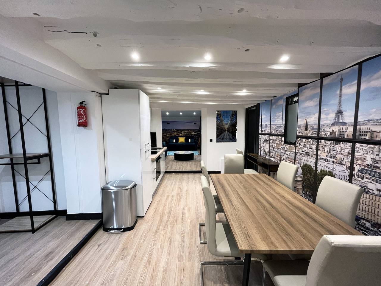 Appartamento intero, Urban Flat 175 - Loft St Denis in Parigi, Ile-de-France