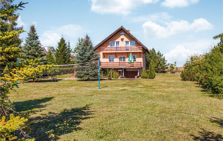Ferienhaus für 8 Personen, mit Seeblick und Terrasse in den Masuren - 3