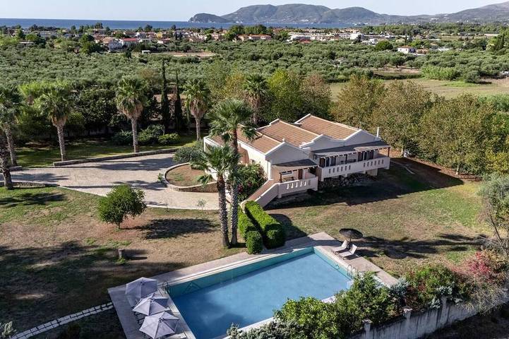 Villa pour 8 personnes dans Kalamaki