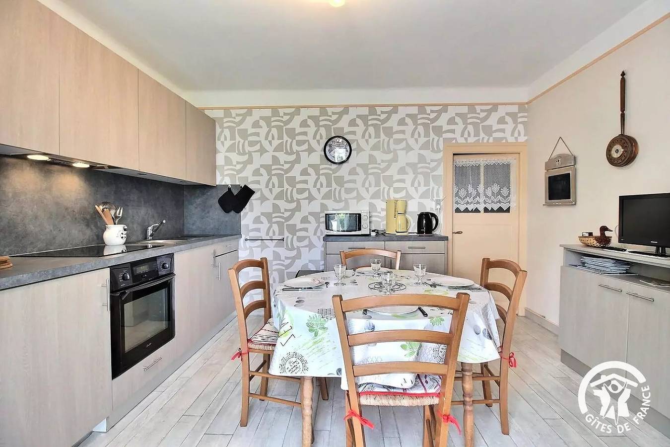 Gîte de France 2 personnes in Plérin, Côte de Goëlo