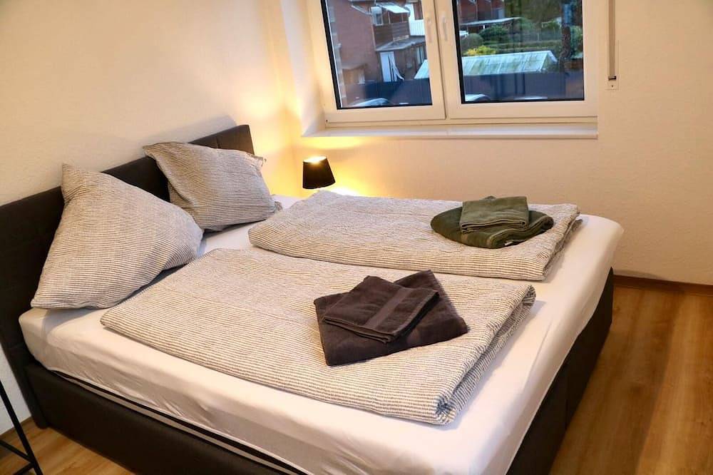 Ganze Wohnung, Wohnzim, Schlafzim, Badzim, Küche und Balkon, Smart Tv*free Wifi*parking*coffee in Meppen, Hasetal