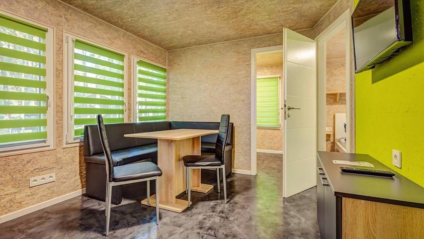 Ferienpark für 5 Personen, mit Ausblick und Terrasse, mit Haustier in Dranske - 4