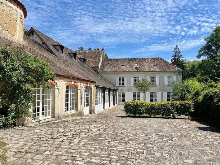 Location de vacances pour 12 personnes, avec jardin à Saint-Forget - 4